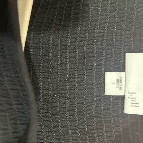 JJILL DARLING BLACK DRESS SIZE L - Picture 3 of 5